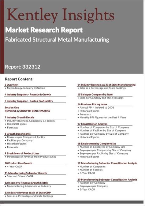 fabricated structural metal manufacturing industry report|north american structural steel manufacturing.